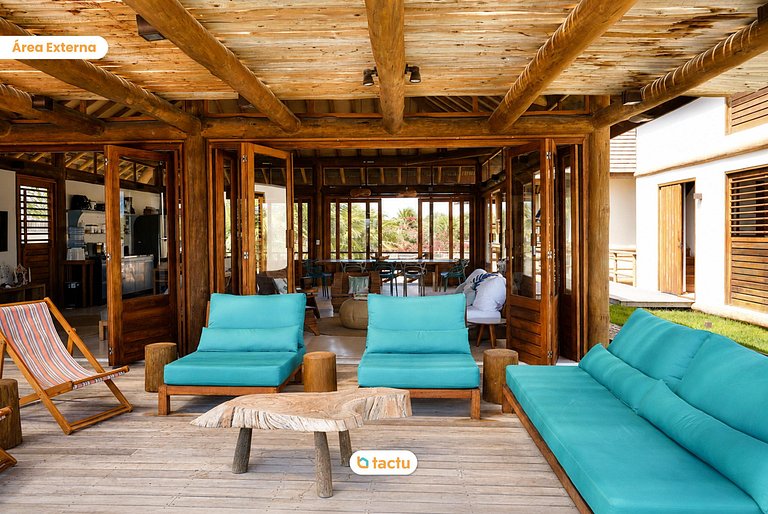 House 061: Pool & Ideal for Groups in Fortim