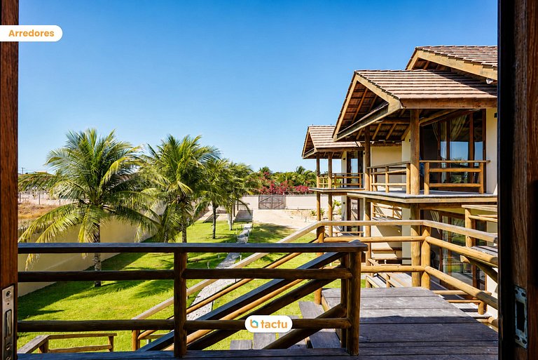 House 061: Pool & Ideal for Groups in Fortim