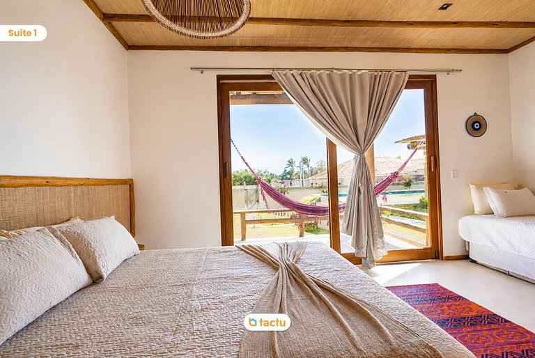 House 061: Pool & Ideal for Groups in Fortim