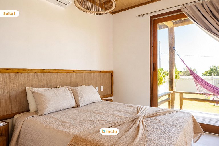 House 061: Pool & Ideal for Groups in Fortim