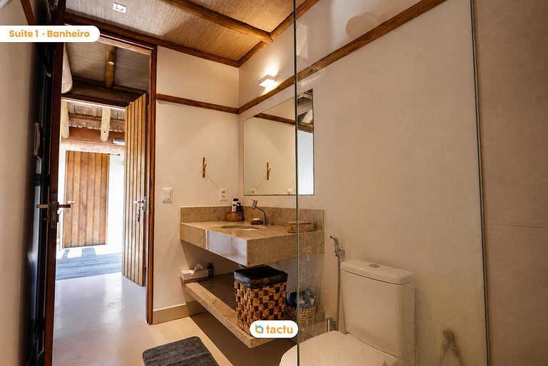 House 061: Pool & Ideal for Groups in Fortim