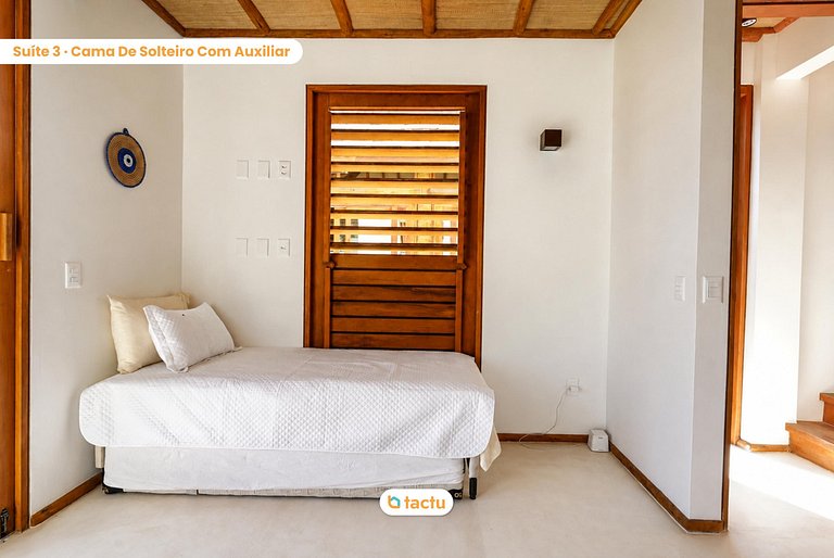 Casa 061:com Piscina e ideal para Grupos no Fortim