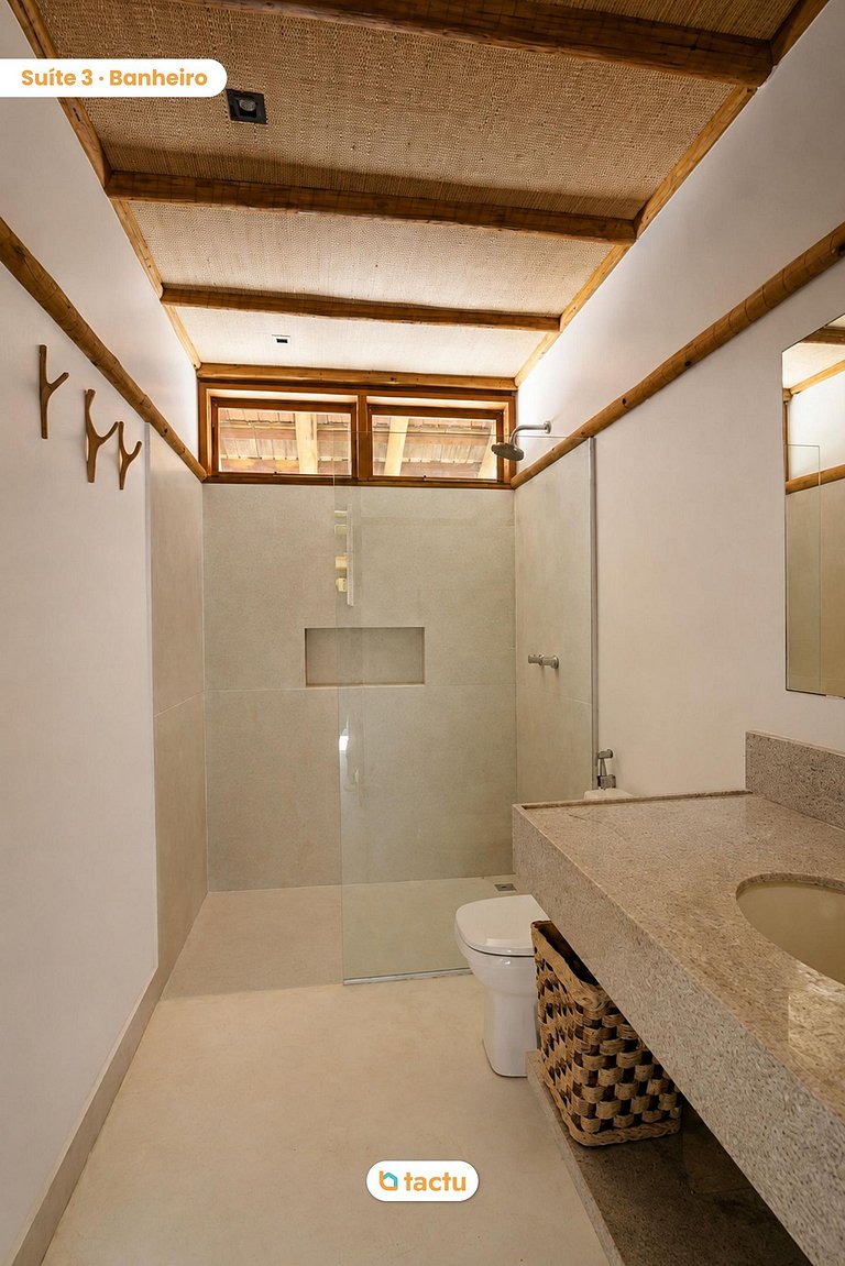 House 061: Pool & Ideal for Groups in Fortim