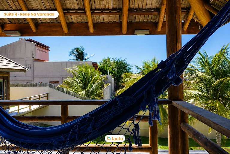 Casa 061:com Piscina e ideal para Grupos no Fortim