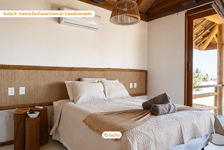 House 061: Pool & Ideal for Groups in Fortim