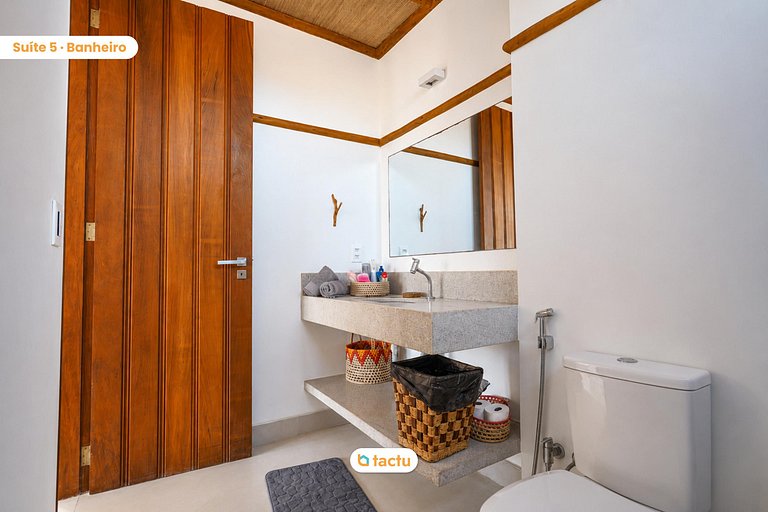 House 061: Pool & Ideal for Groups in Fortim