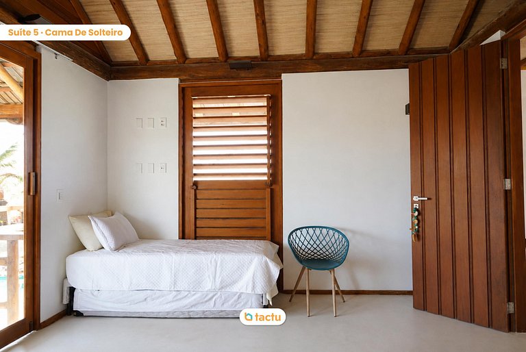 Casa 061 avec piscine, idéale pour groupes