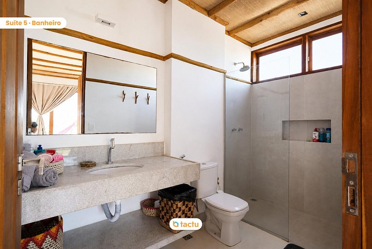 House 061: Pool & Ideal for Groups in Fortim