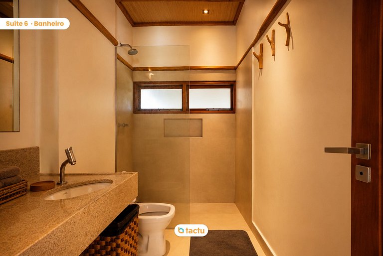 House 061: Pool & Ideal for Groups in Fortim