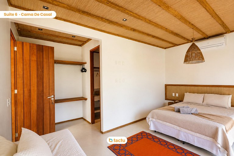 Casa 061:com Piscina e ideal para Grupos no Fortim
