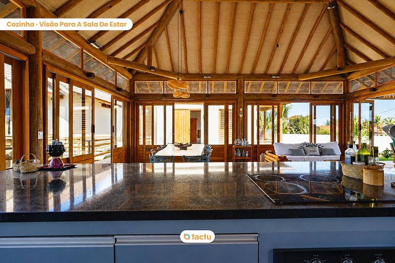 Casa 061 avec piscine, idéale pour groupes