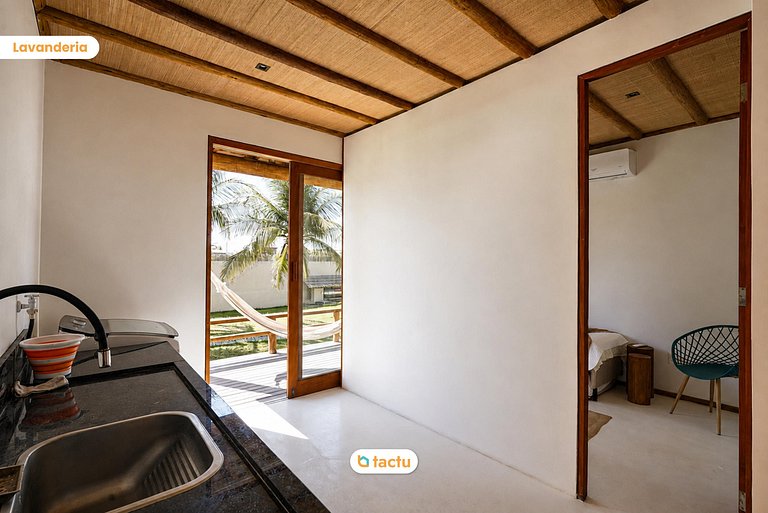 Casa 061:com Piscina e ideal para Grupos no Fortim