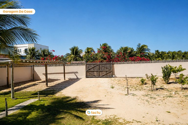 House 061: Pool & Ideal for Groups in Fortim