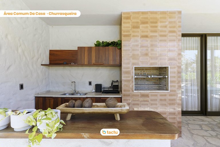 Casa 17 | Sofisticação à Beira-Mar em Fortim