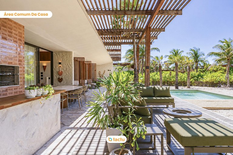 Casa 17 | Élégance en bord de mer à Fortim
