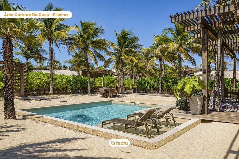 Casa 17 | Élégance en bord de mer à Fortim