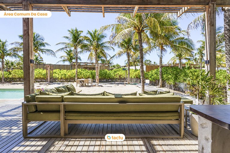 Casa 17 | Sofisticação à Beira-Mar em Fortim