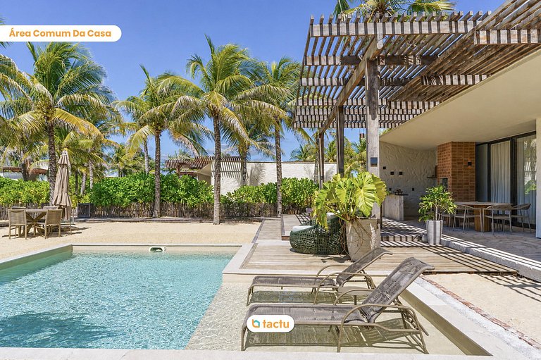 Casa 17 | Élégance en bord de mer à Fortim