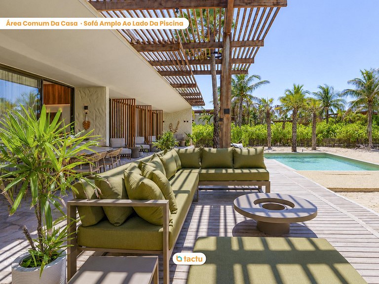 Casa 17 | Sofisticação à Beira-Mar em Fortim