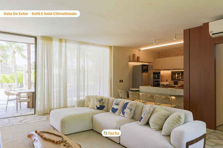Casa 17 | Élégance en bord de mer à Fortim