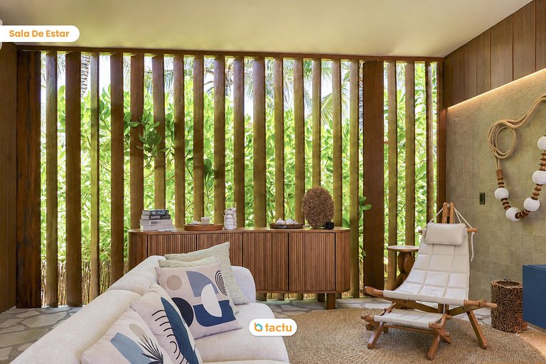 Casa 17 | Élégance en bord de mer à Fortim