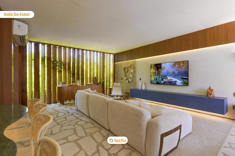 Casa 17 | Élégance en bord de mer à Fortim