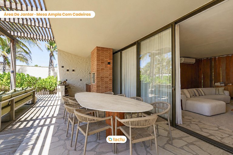 Casa 17 | Élégance en bord de mer à Fortim