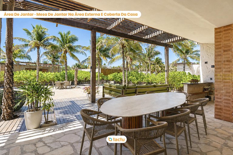 Casa 17 | Sofisticación junto al mar en Fortim
