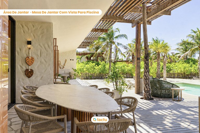 Casa 17 | Sofisticação à Beira-Mar em Fortim