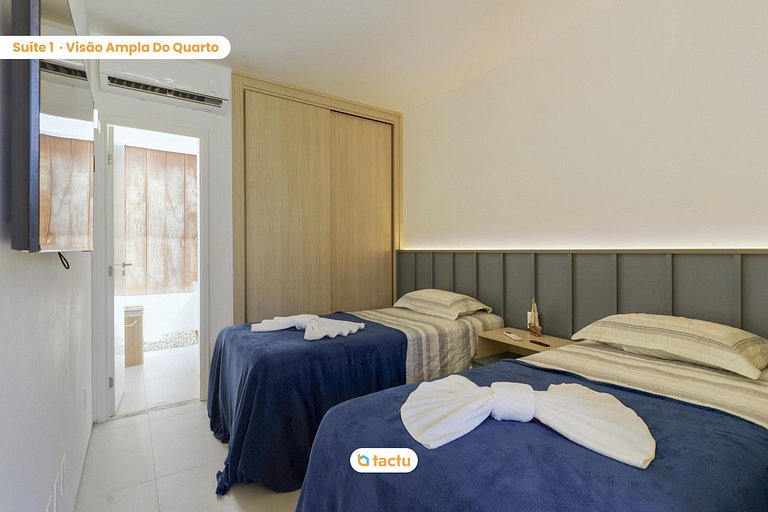 Casa 17 | Sofisticação à Beira-Mar em Fortim