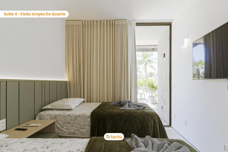 House 17 | Sophistication by the Sea in Fortim