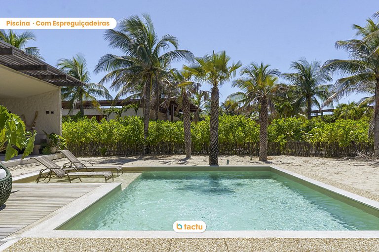 Casa 17 | Sofisticação à Beira-Mar em Fortim