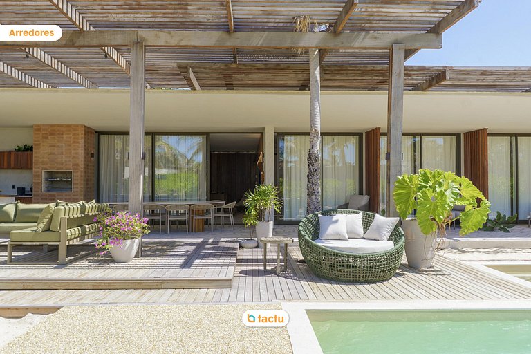 Casa 17 | Sofisticação à Beira-Mar em Fortim