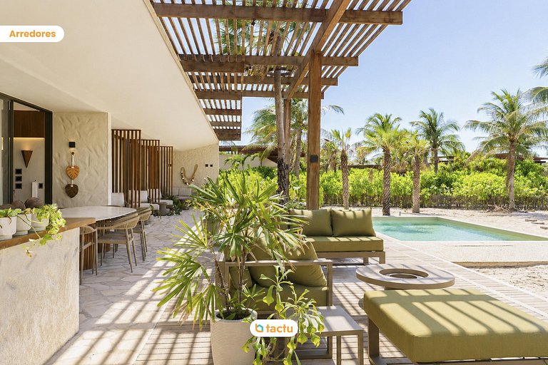 House 17 | Sophistication by the Sea in Fortim