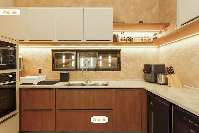 Casa 17 | Sofisticação à Beira-Mar em Fortim
