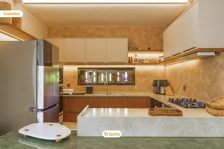 Casa 17 | Sofisticação à Beira-Mar em Fortim