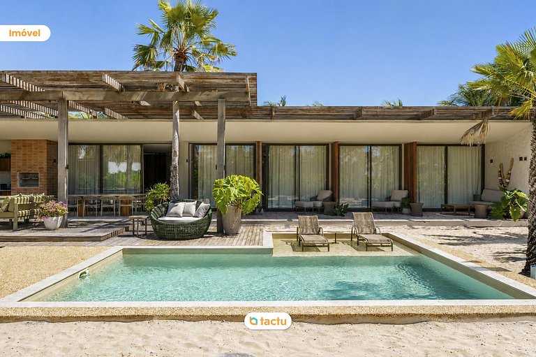Casa 17 | Sofisticação à Beira-Mar em Fortim