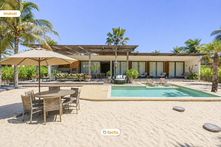 Casa 17 | Sofisticação à Beira-Mar em Fortim