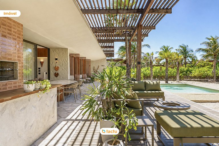 Casa 17 | Élégance en bord de mer à Fortim