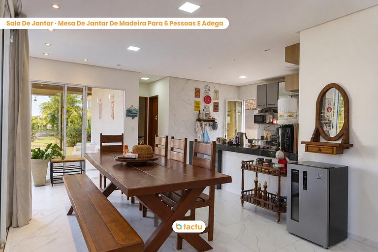 Maison au SummerVille Cumbuco