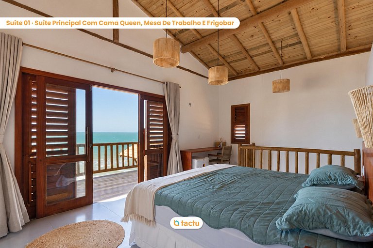 Casa Frente al Mar con Piscina Infinita | 13 Personas