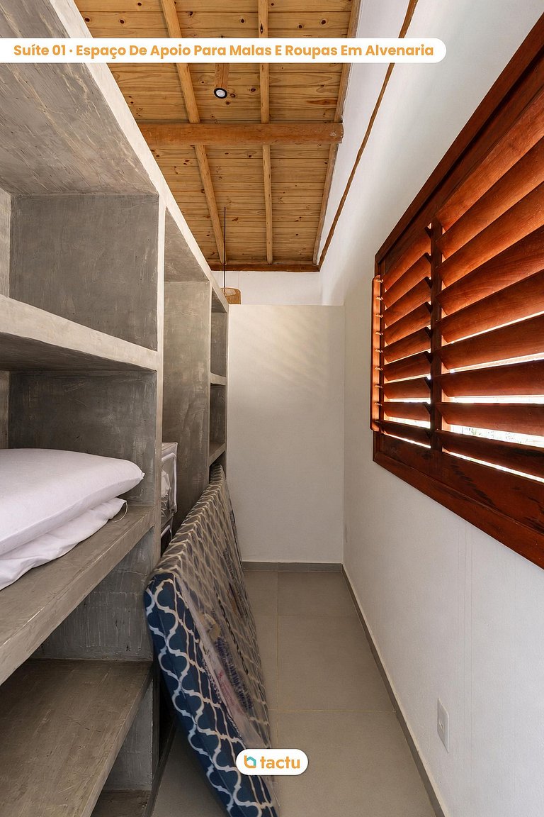 Casa Beira-Mar com Piscina Infinita | 13 Hóspedes
