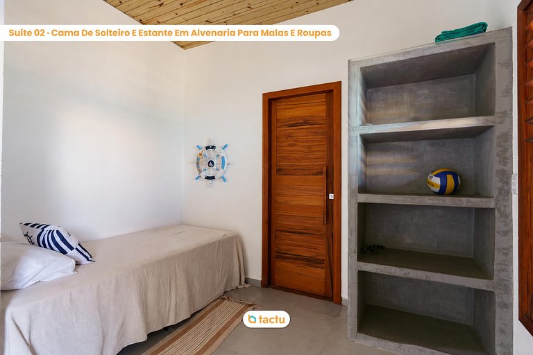 Maison en Bord de Mer avec Piscine à Débordement