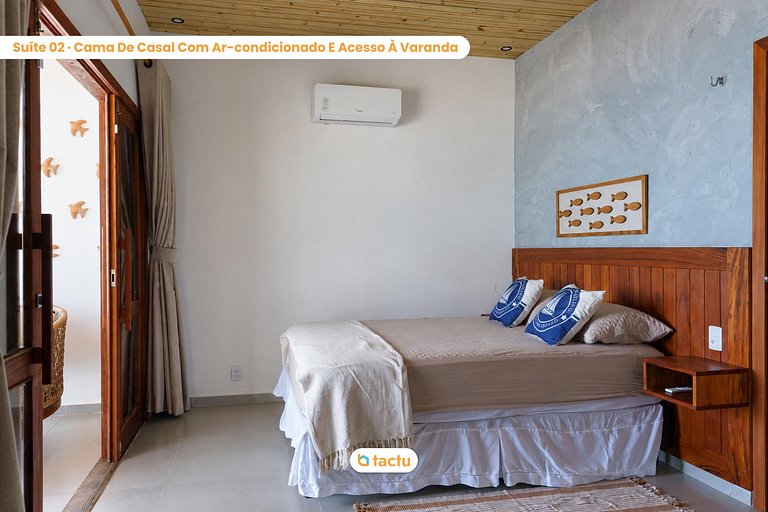 Maison en Bord de Mer avec Piscine à Débordement