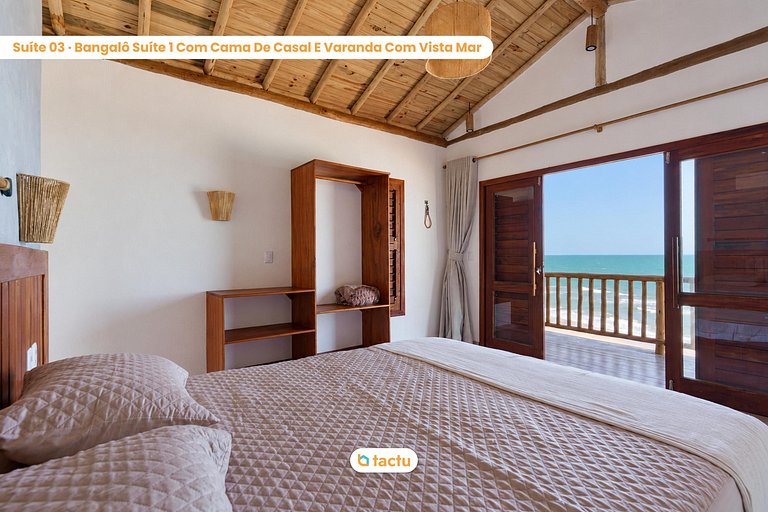 Casa Frente al Mar con Piscina Infinita | 13 Personas