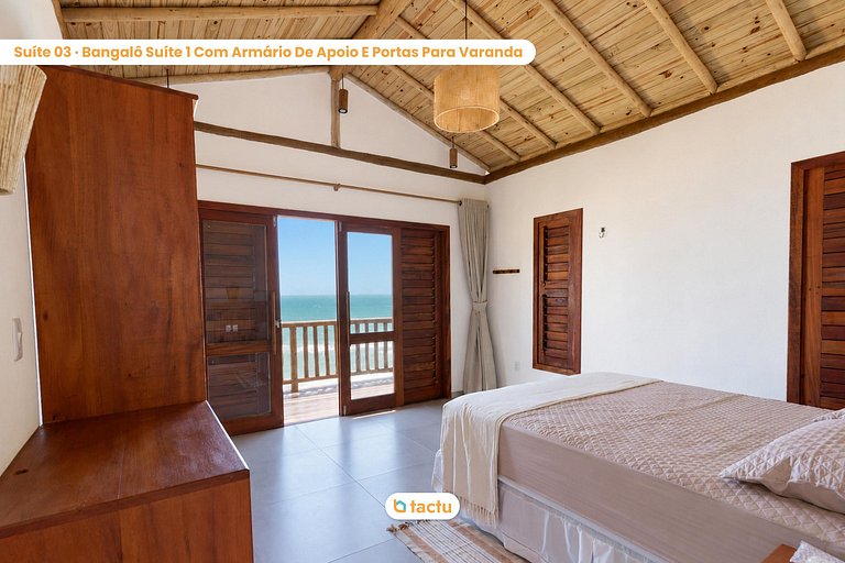 Casa Frente al Mar con Piscina Infinita | 13 Personas