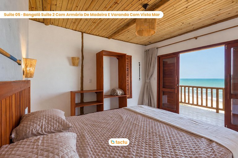 Casa Beira-Mar com Piscina Infinita | 13 Hóspedes