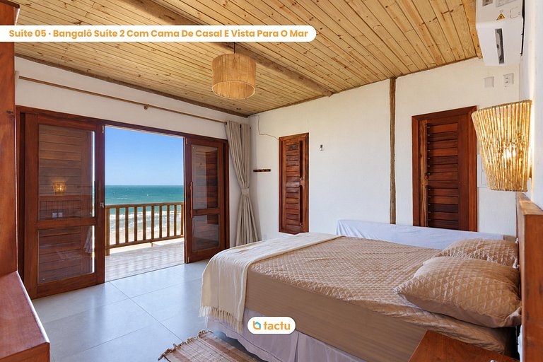 Maison en Bord de Mer avec Piscine à Débordement