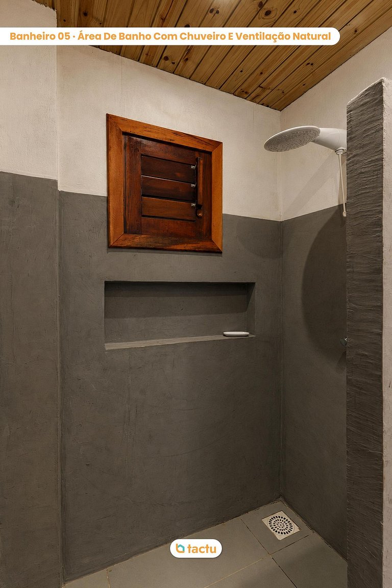 Casa Beira-Mar com Piscina Infinita | 13 Hóspedes