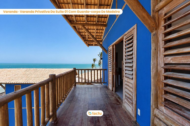 Casa Frente al Mar con Piscina Infinita | 13 Personas